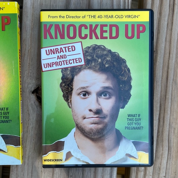 ‘Knocked Up’ Movie DVD! EUC! - Picture 3 of 9